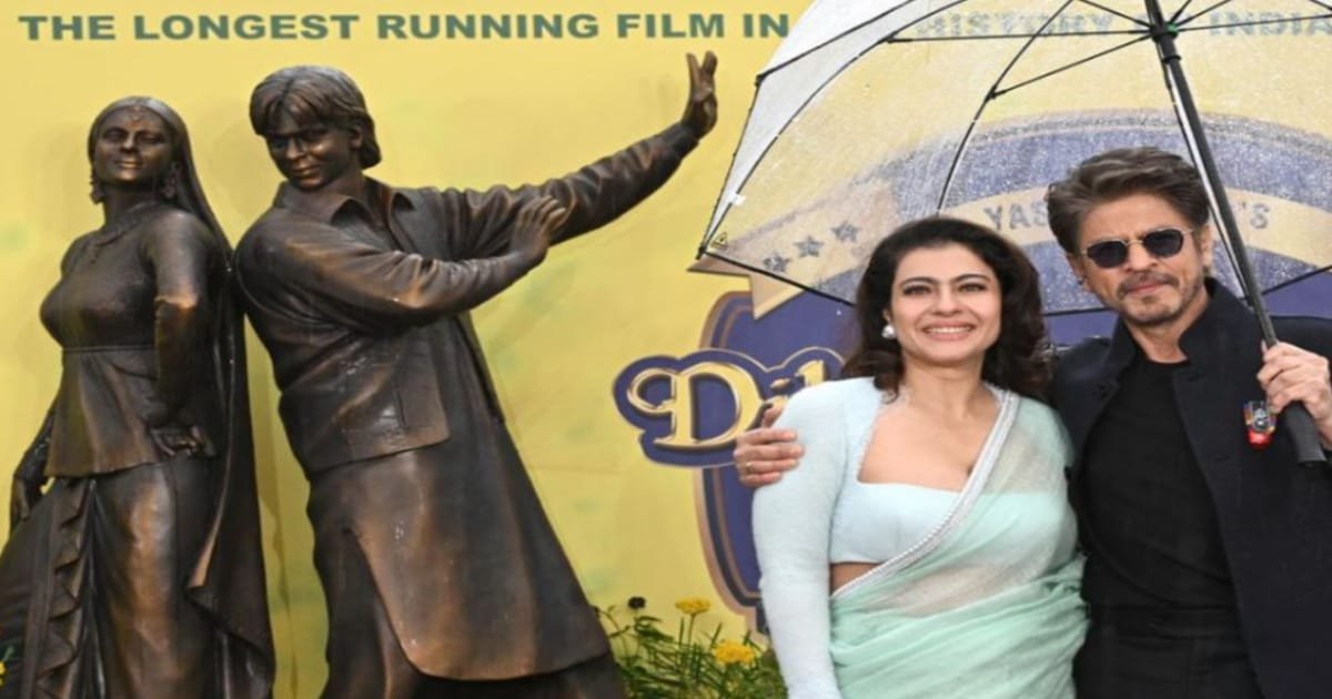 DDLJ Statue Unveiled