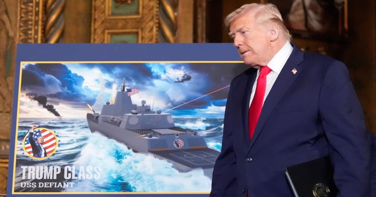 Trump-Class Battleship