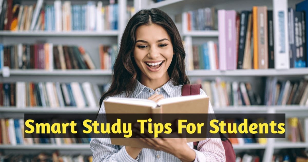 Smart Study Tips for Students
